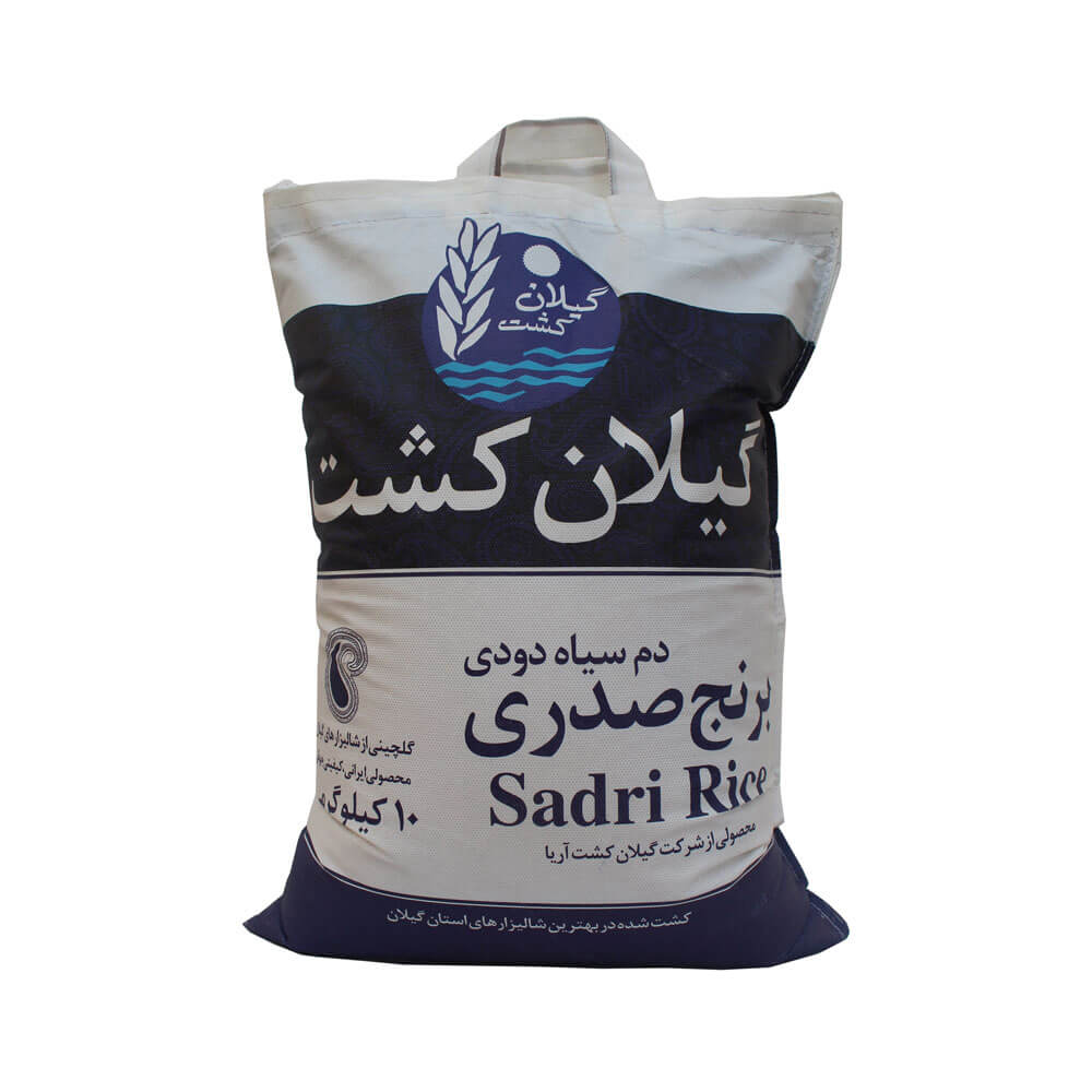 برنج دم سیاه دودی گیلان - 10 کیلوگرم